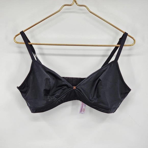 Savage X Fenty Black Light Adjustable Bra Size Extra Large - Picture 1 of 6